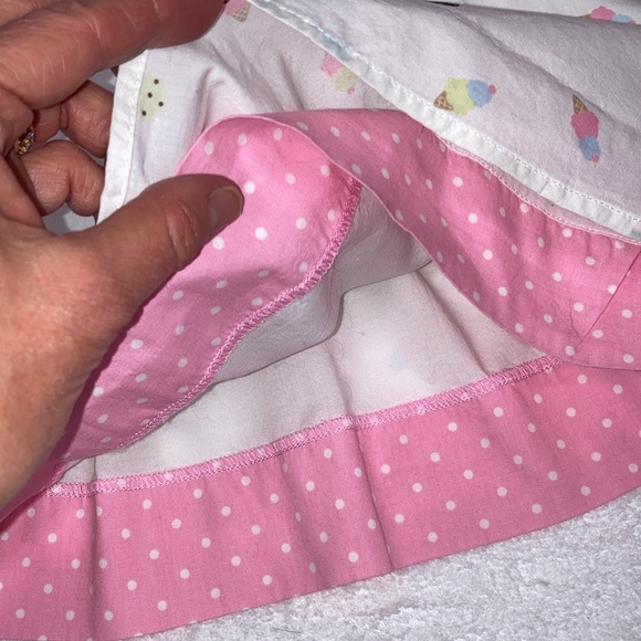 Gymboree ice cream social Flutter Sleeve Ice Cream Dress 2009 size 6/12m - Picture 8 of 9